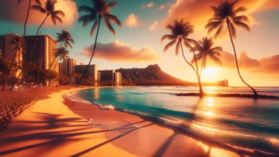 ハワイ旅行の費用を65%カット！実例と節約術