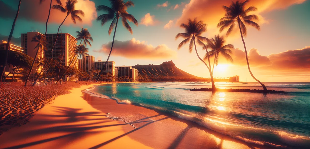 ハワイ旅行の費用を65%カット！実例と節約術