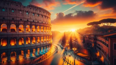 ローマ旅行を格安で楽しむ方法｜4泊5日を約5分の1の費用で