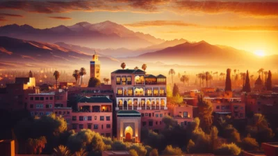 マラケシュ旅行を82%OFFで予約した方法｜モロッコを格安で楽しむ