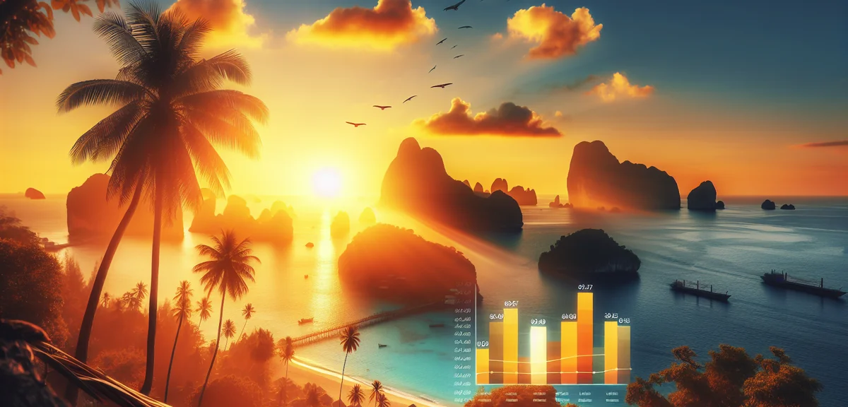 Comparison of brand prices in different countries shown on elegant display, professional infographic