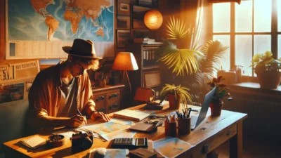 在宅でできる旅行関連の副業5選