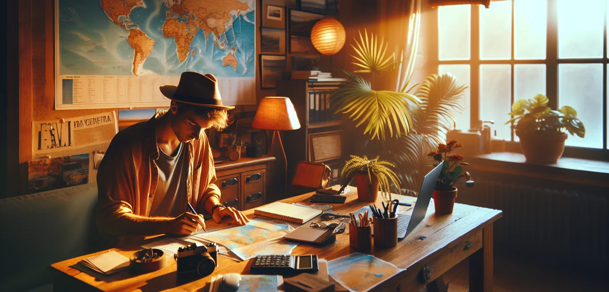 在宅でできる旅行関連の副業5選