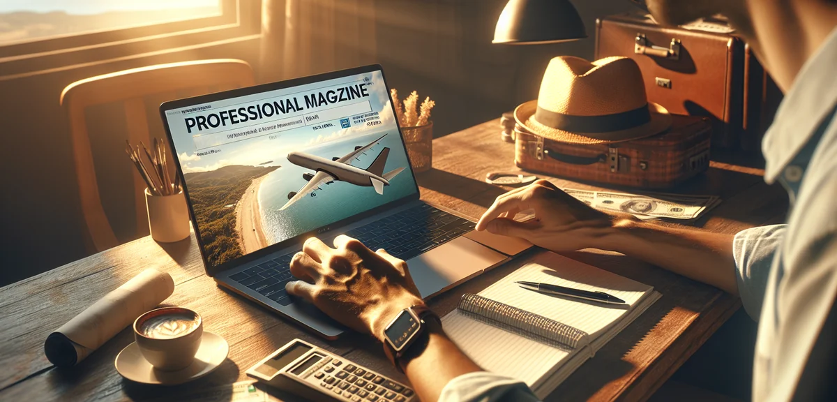 Person filling out shipping address form on laptop for international order, professional lifestyle p