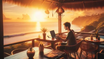 旅行しながら稼ぐライフスタイル｜実現者のインタビュー