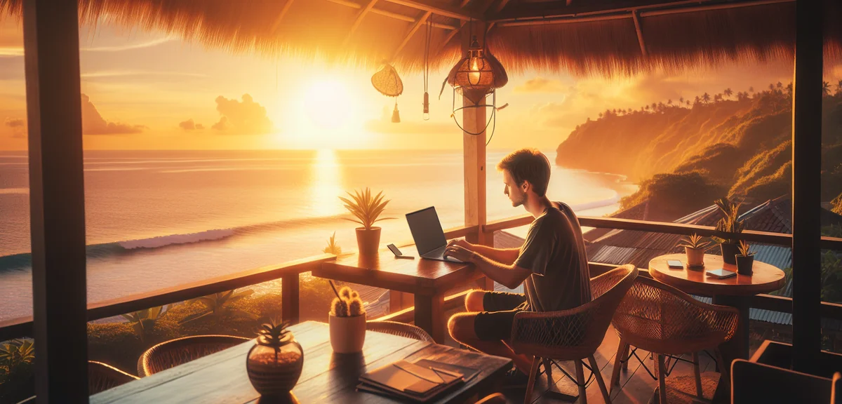 旅行しながら稼ぐライフスタイル｜実現者のインタビュー