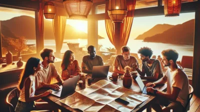 旅行好きコミュニティで稼ぐ｜仲間と一緒にビジネスを始める方法