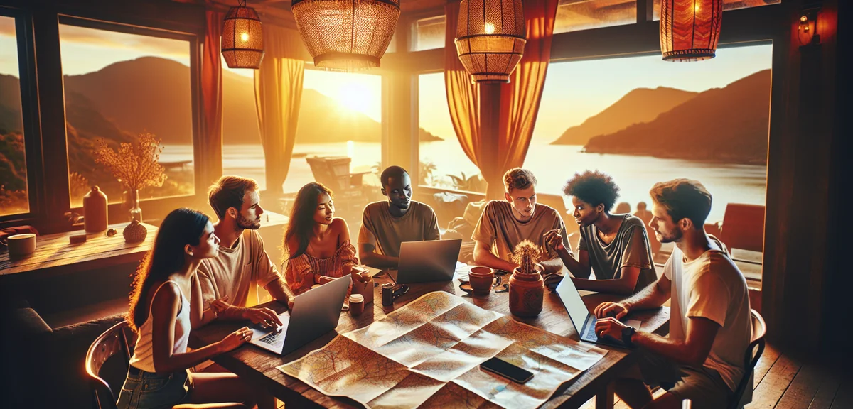 旅行好きコミュニティで稼ぐ｜仲間と一緒にビジネスを始める方法