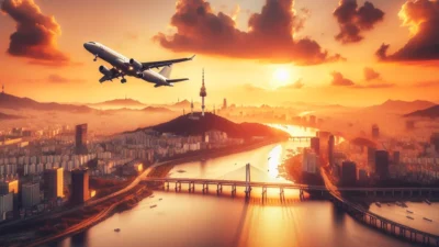 格安航空券で韓国へ｜最安値でソウル行きを予約する方法