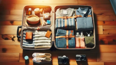 国内旅行の持ち物リスト｜1泊2日〜3泊4日の必需品まとめ