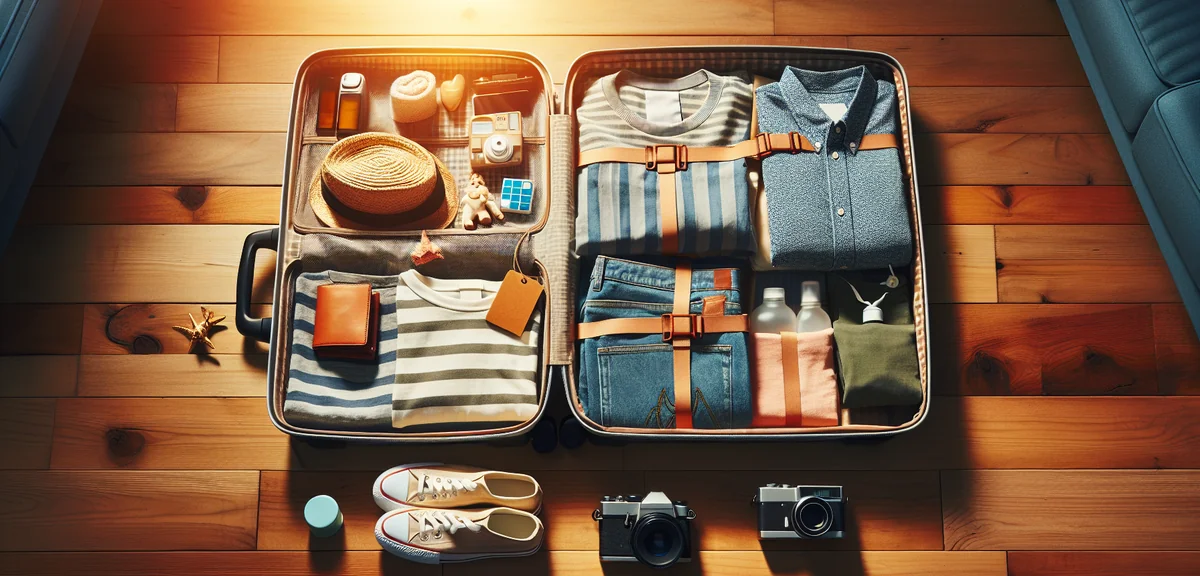 国内旅行の持ち物リスト｜1泊2日〜3泊4日の必需品まとめ