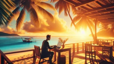Hướng dẫn nhập môn về Digital Nomad | Chuẩn bị, Visa, Các quốc gia được khuyến nghị