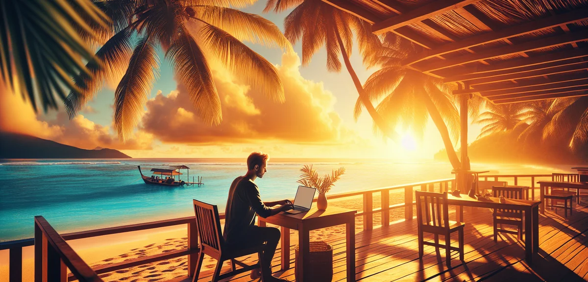 Hướng dẫn nhập môn về Digital Nomad | Chuẩn bị, Visa, Các quốc gia được khuyến nghị