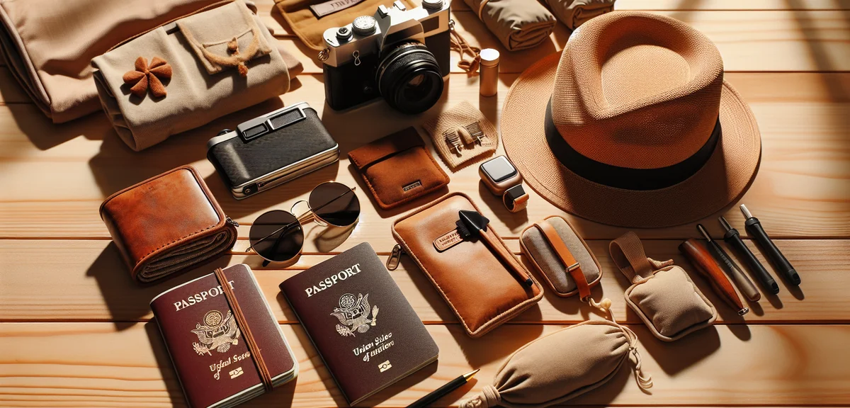 旅行に必要なものチェックリスト｜初心者が忘れがちなアイテム
