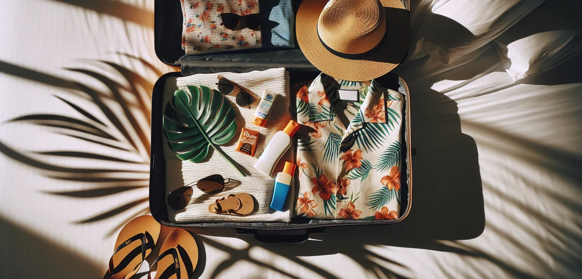 ハワイ持ち物リスト完全版｜初めてのハワイ旅行準備ガイド