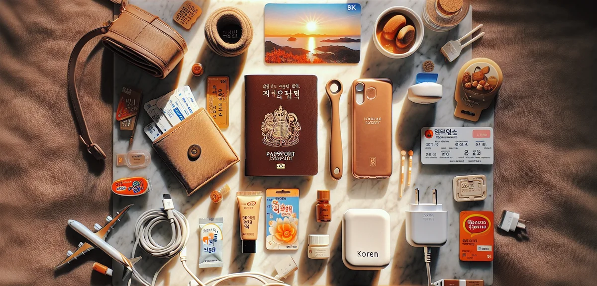 韓国旅行の持ち物リスト｜2泊3日のソウル旅行準備ガイド